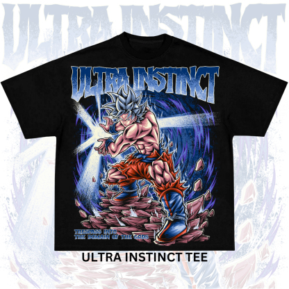 Unisex Anime Inspired Vintage T-Shirt