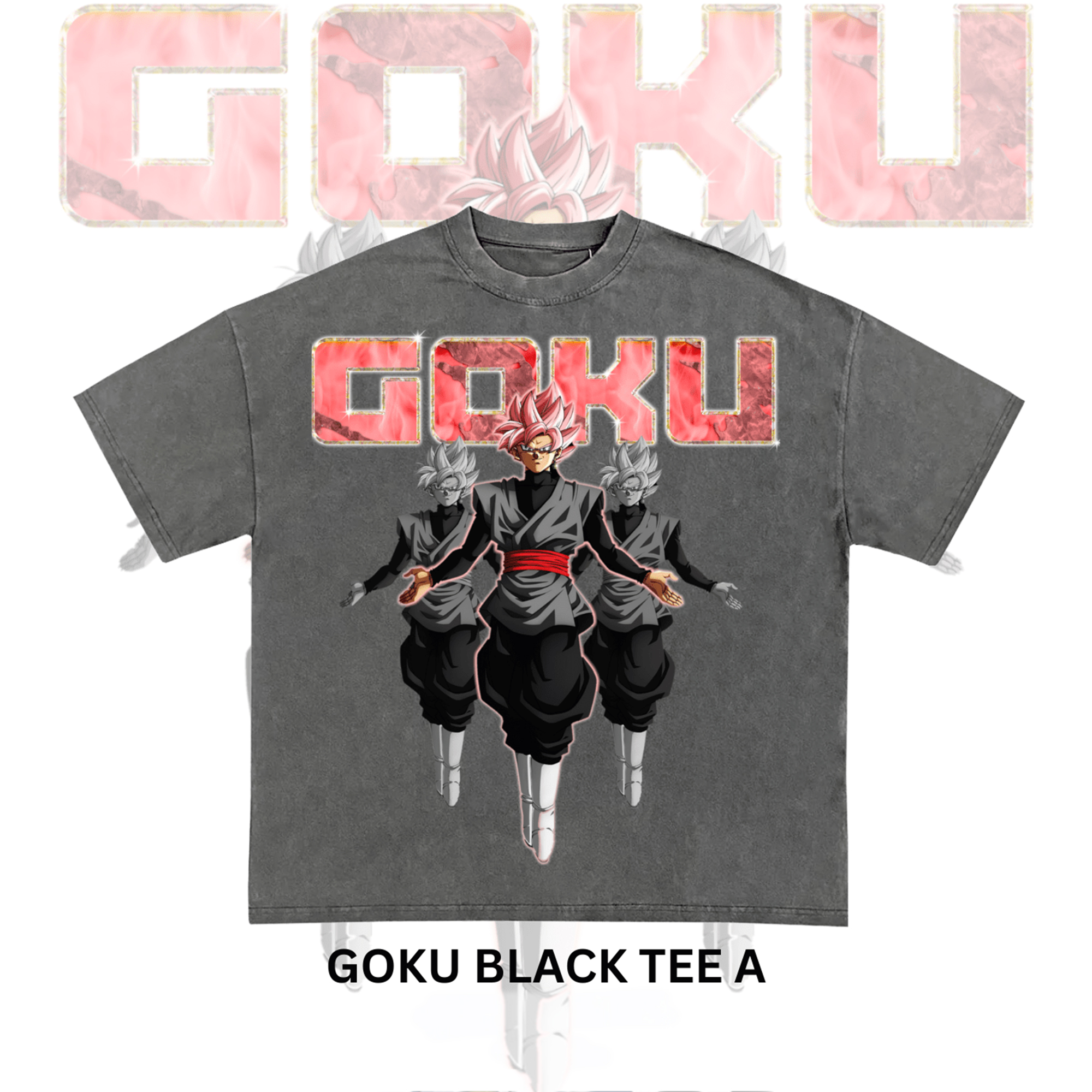 Unisex "Dragon Ball" Anime Graphic Print T-Shirt
