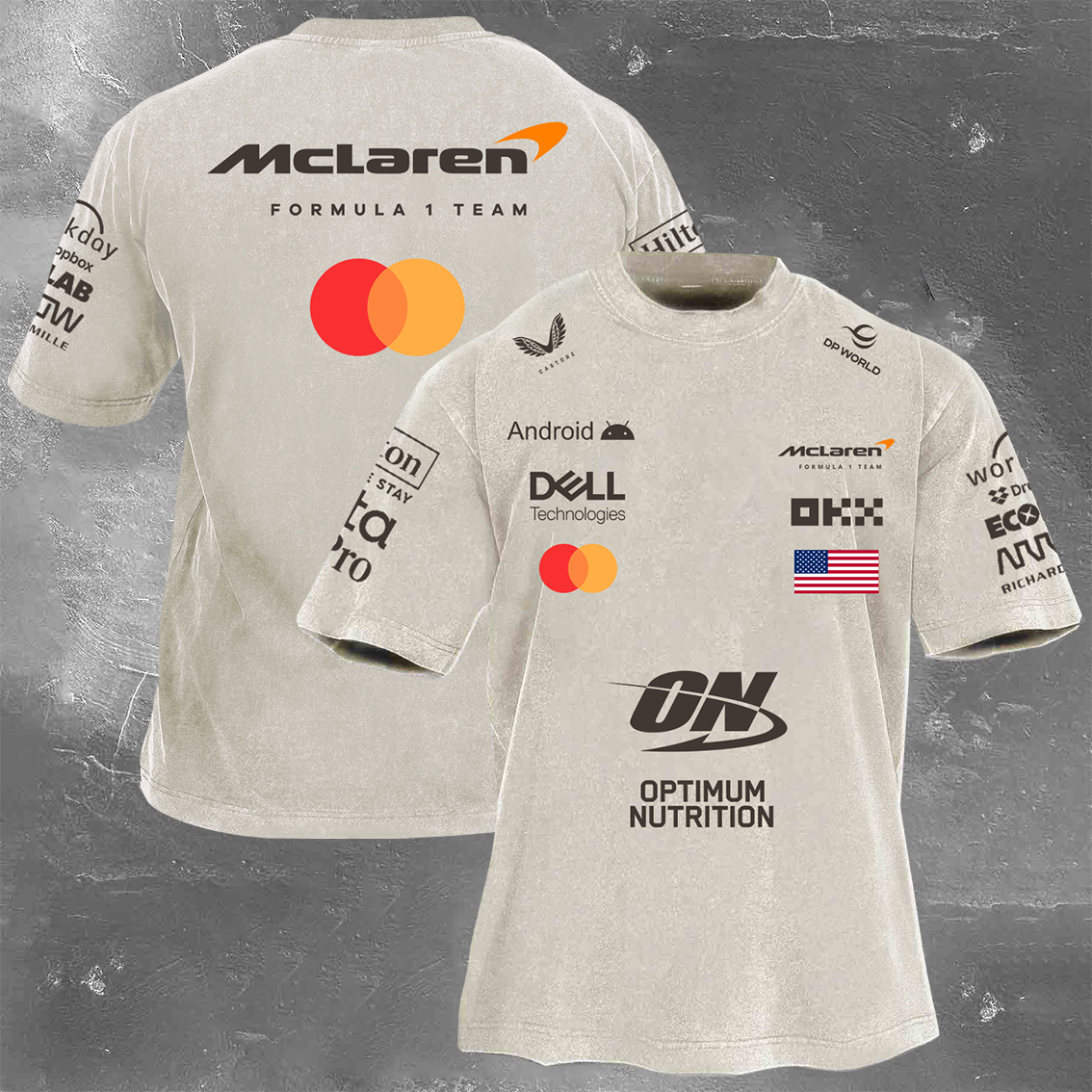 Racing Legend Vintage Washed Tee 65