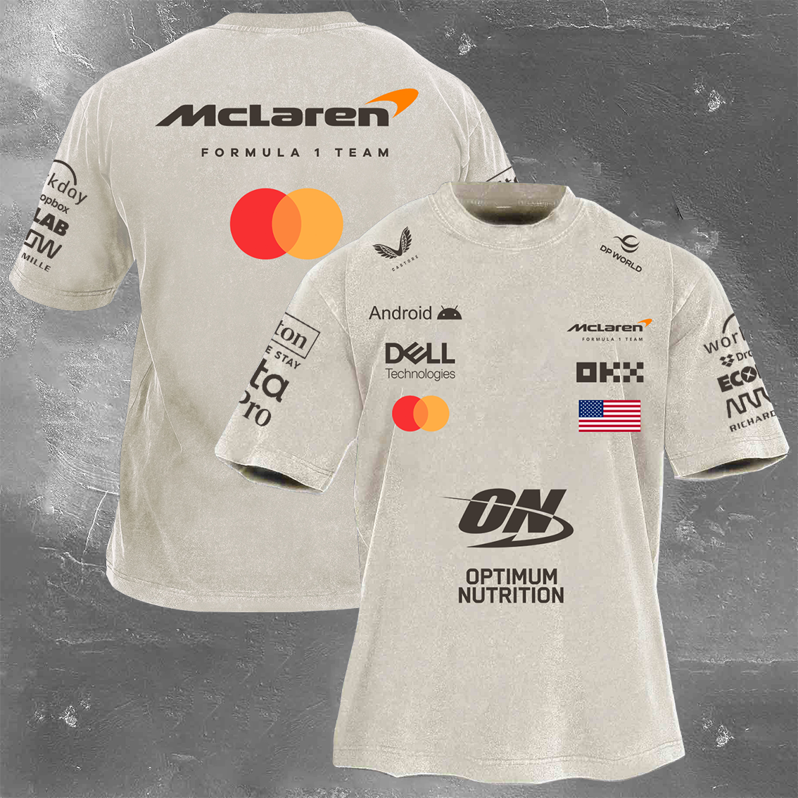 Racing Legend Vintage Washed Tee 65