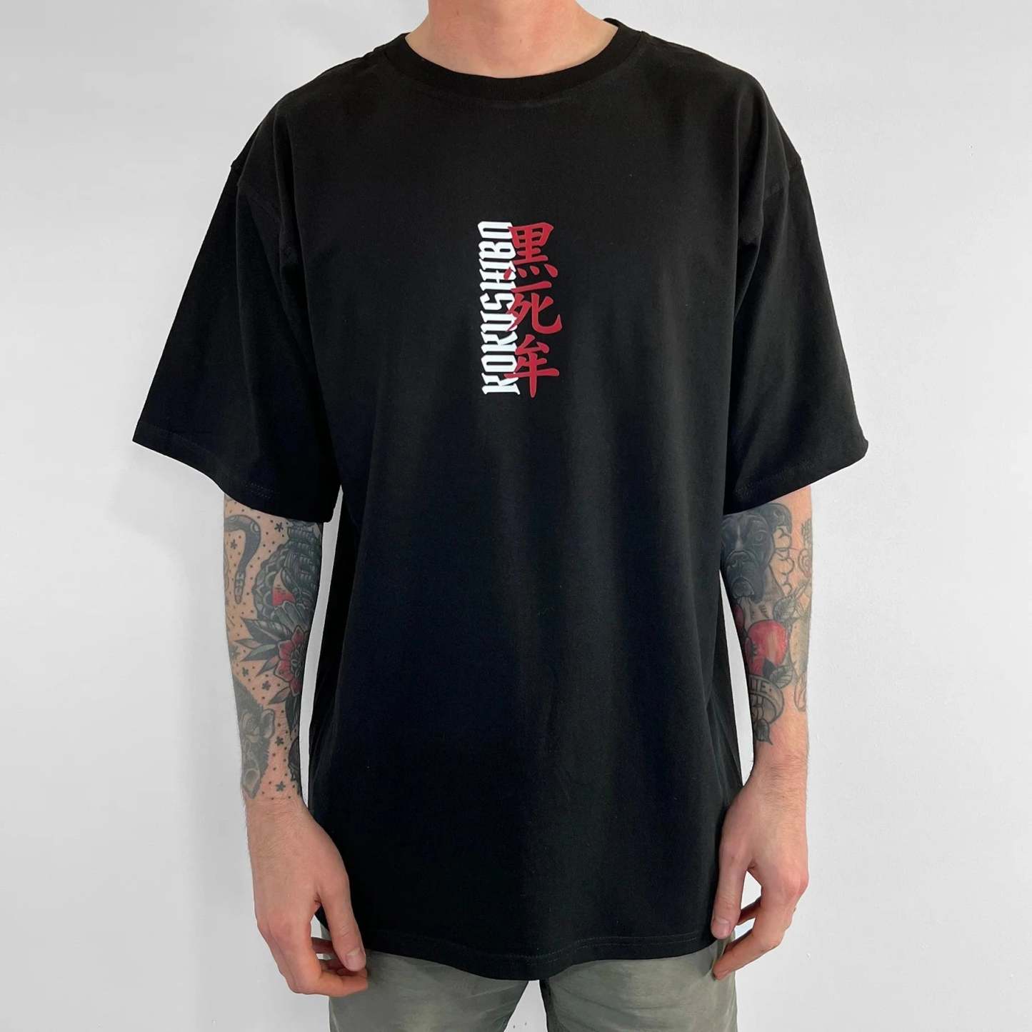 Unisex Vintage Tee丨Demon Slayer