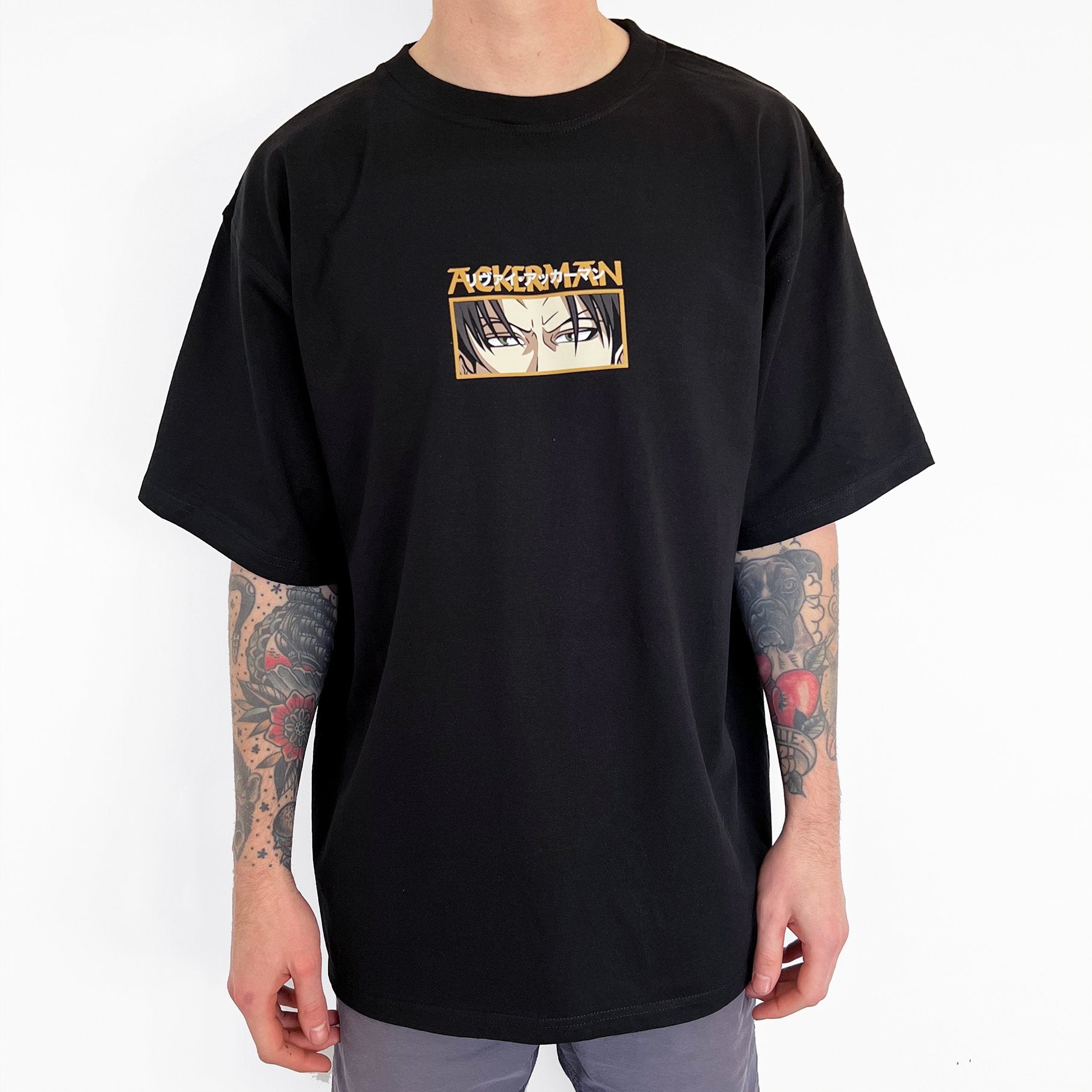 Unisex Vintage Tee丨Attack on Titan