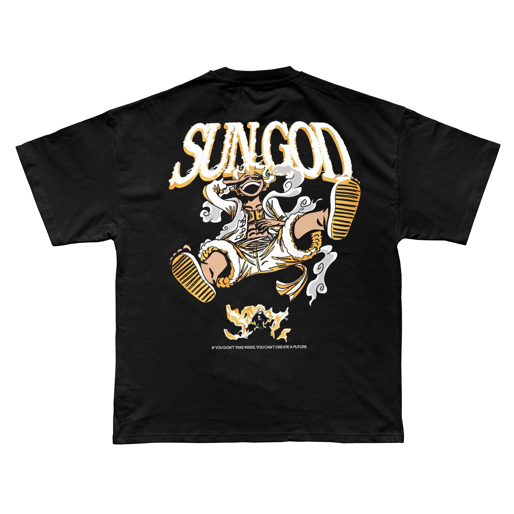 Vintage Washed Tee丨One Piece