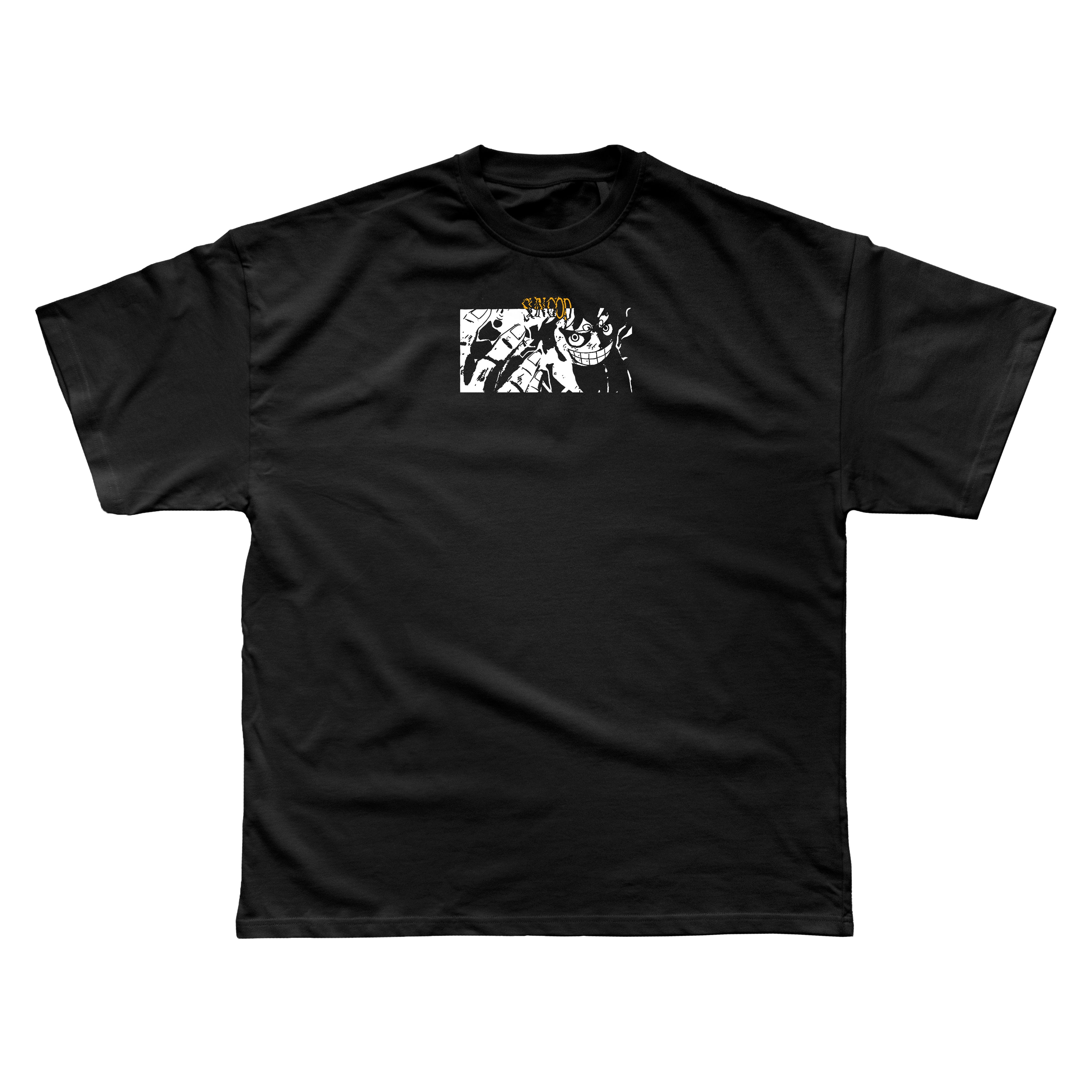 Vintage Washed Tee丨One Piece