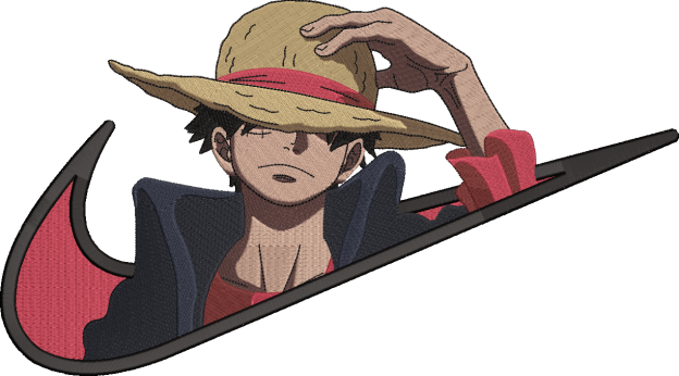 Luffy Nike  T-Shirt