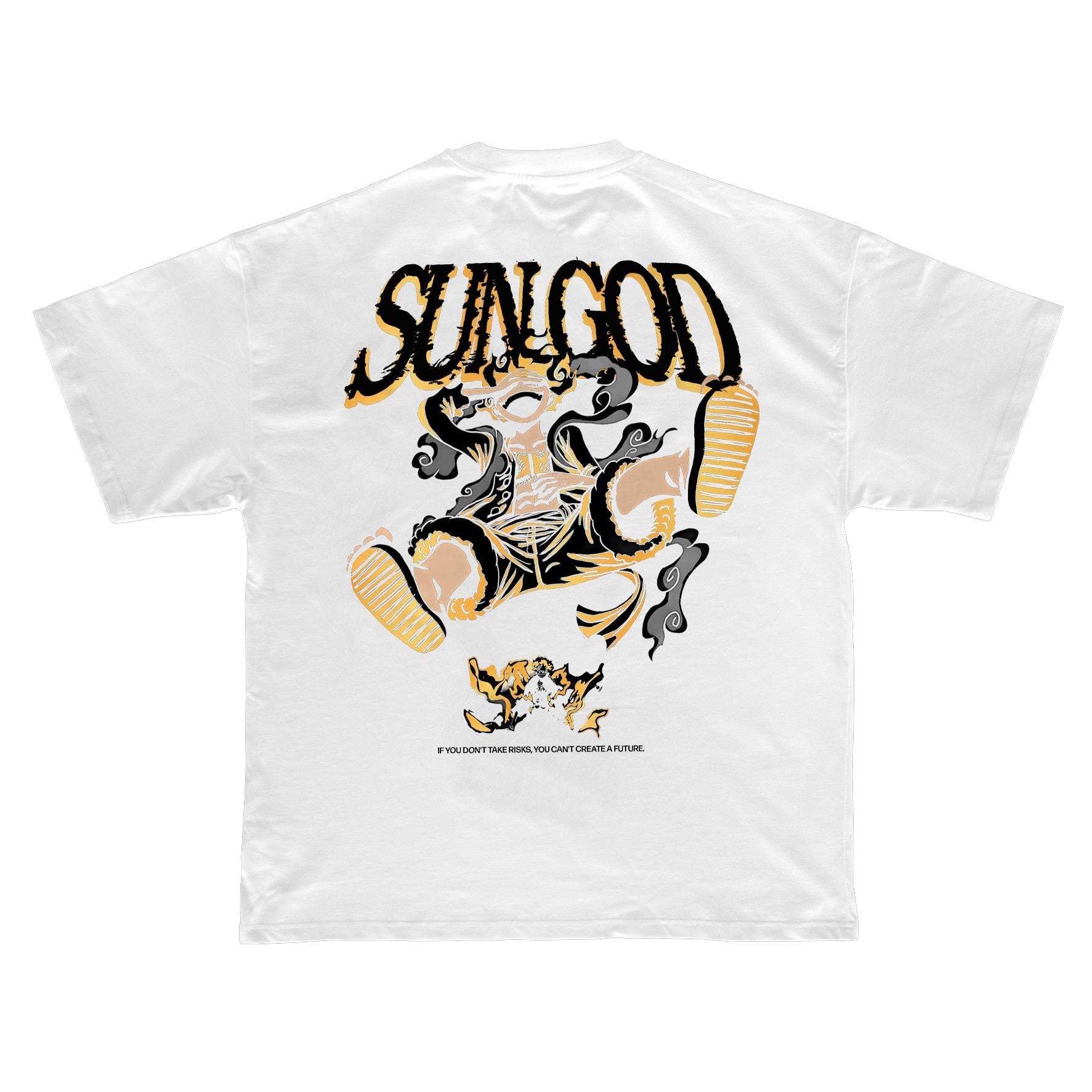 Vintage Washed Tee丨One Piece