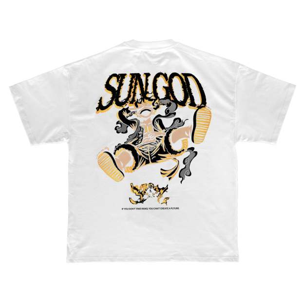 Vintage Washed Tee丨One Piece