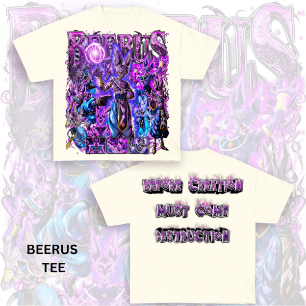 Unisex "Dragon Ball" Anime Graphic Print T-Shirt