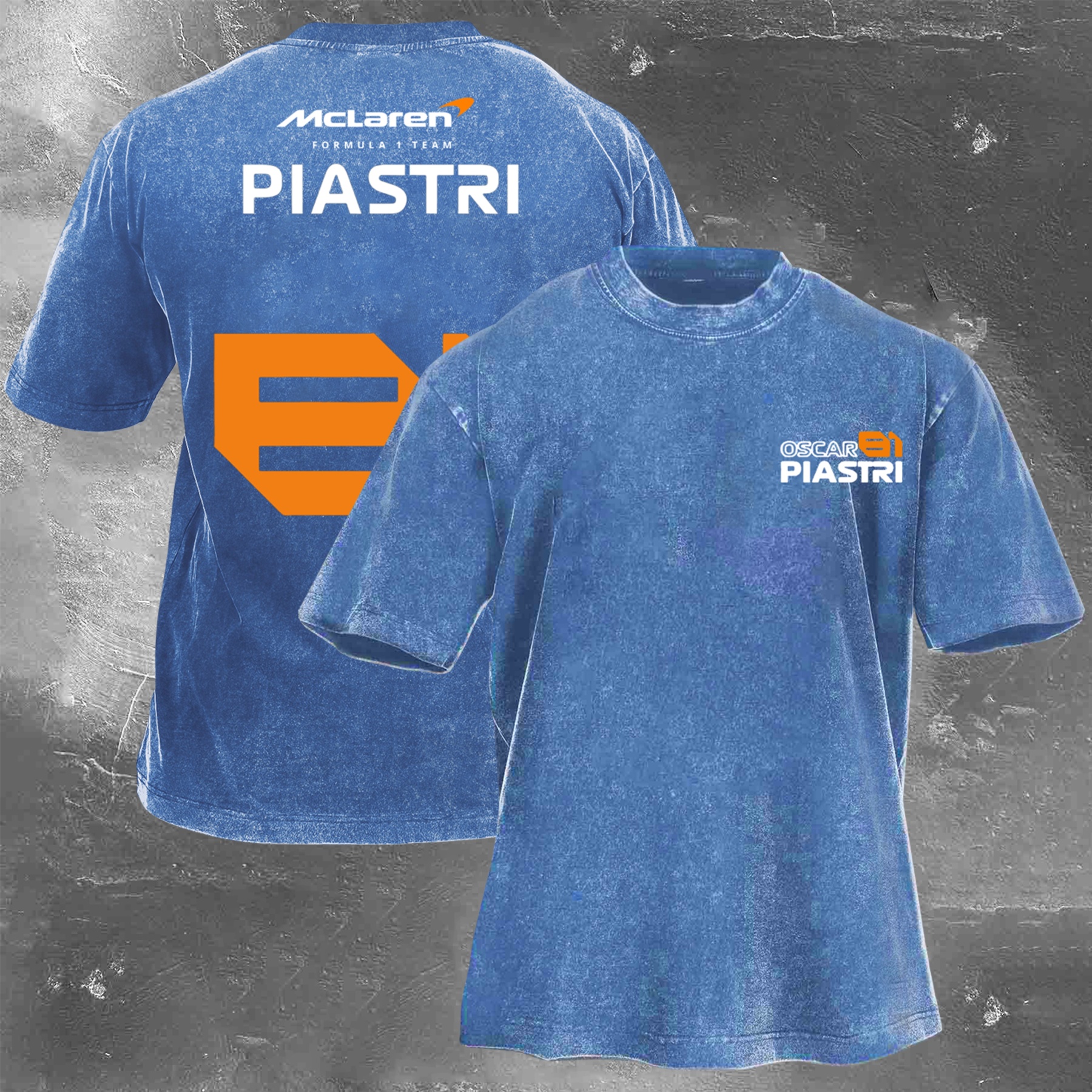 Racing Legend Vintage Washed Tee 30