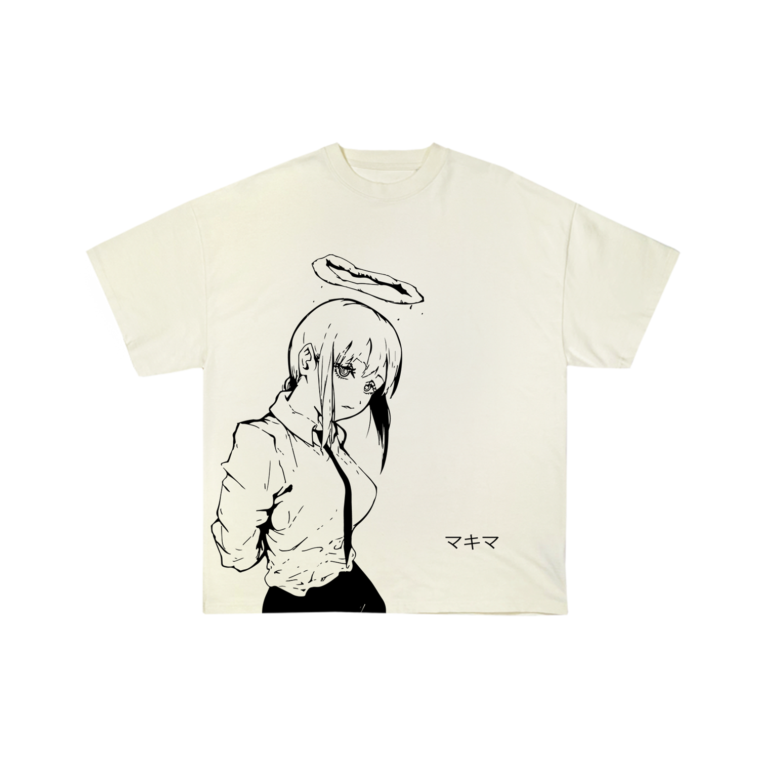 Vintage Tee丨Chainsaw Man