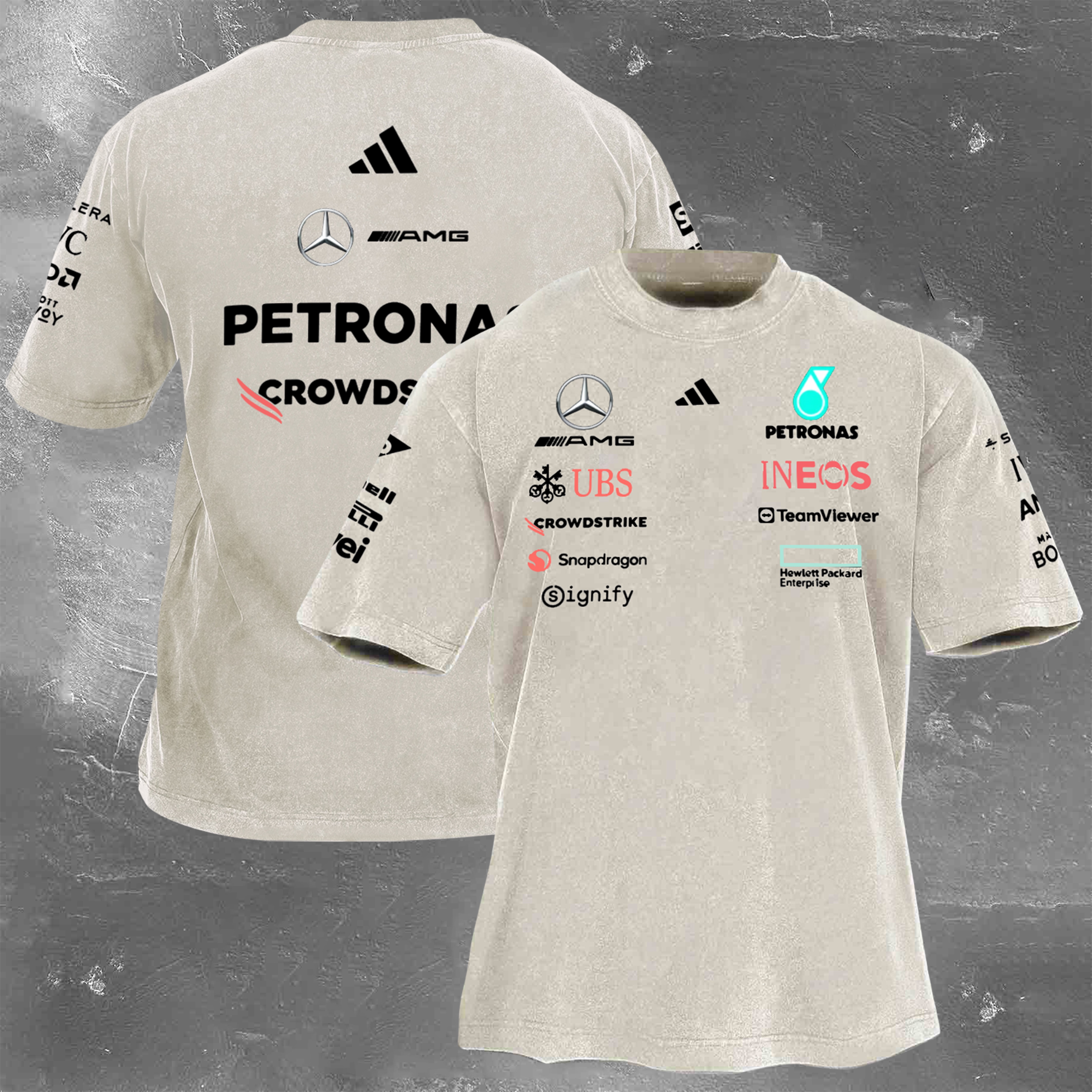 Legendary Racing Car Vintage Washed Tee 11