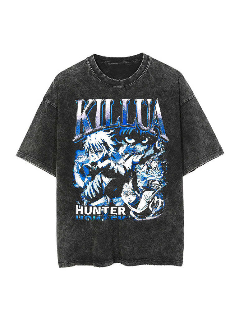 Killua Vintage Tee-Teegamechanger