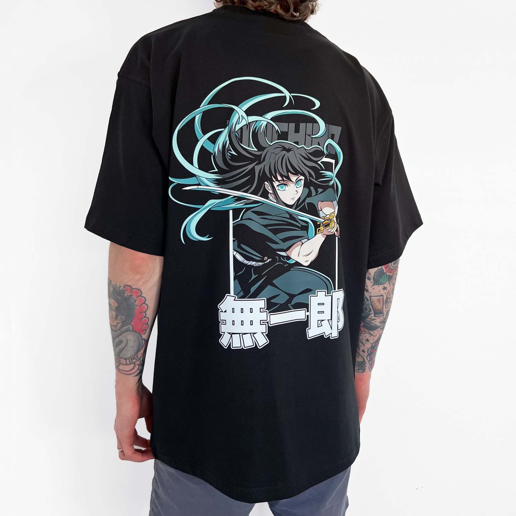 Unisex Vintage Tee丨Demon Slayer