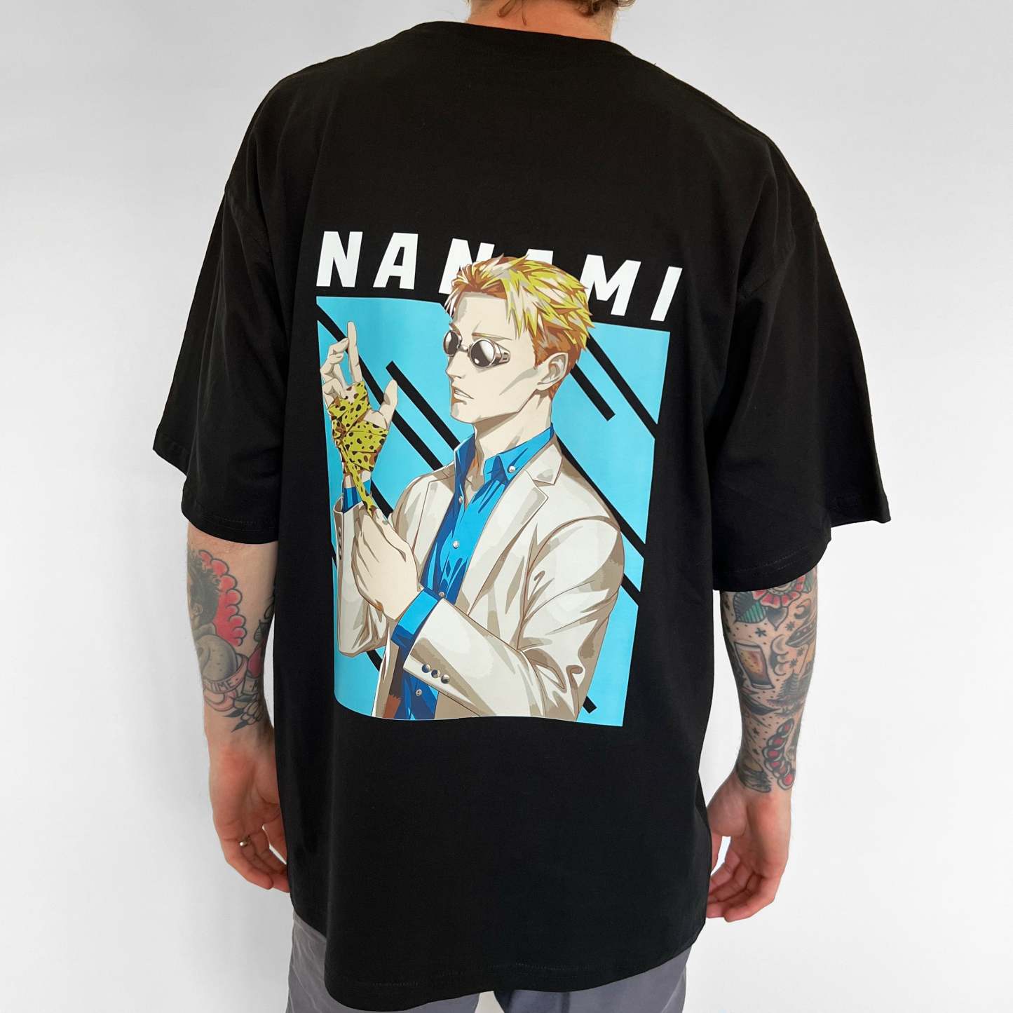 Unisex Vintage Tee丨Jujutsu Kaisen