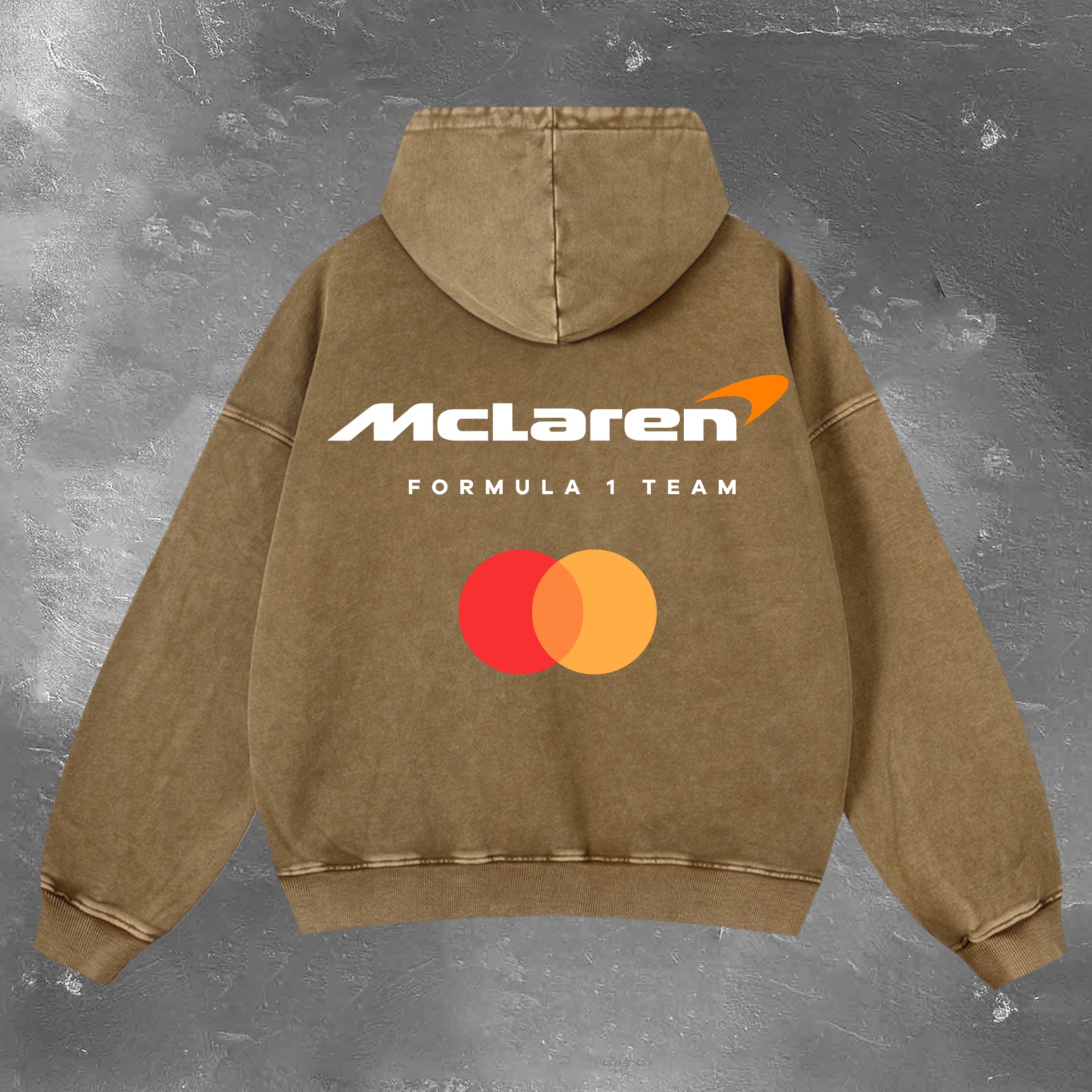 Racing Legend Vintage Washed Hoodie 10