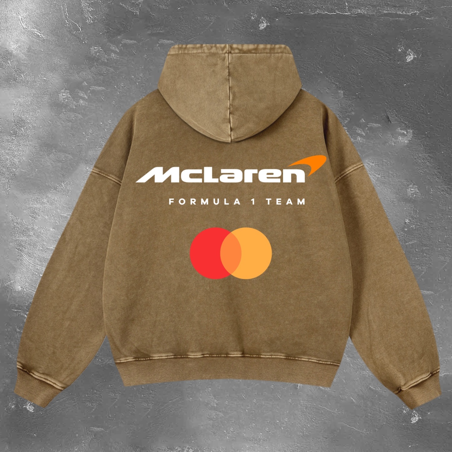 Racing Legend Vintage Washed Hoodie 10