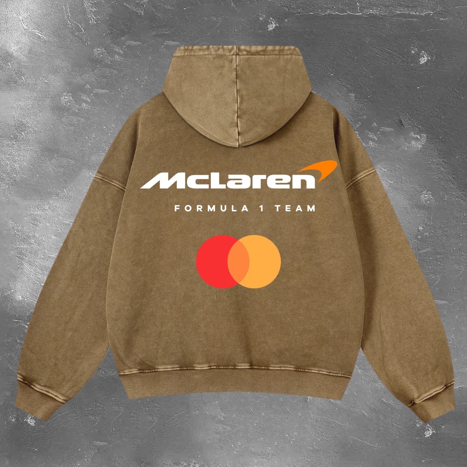 Racing Legend Vintage Washed Hoodie 10