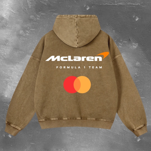 Racing Legend Vintage Washed Hoodie 10