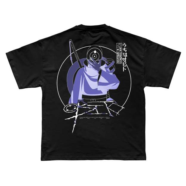 Vintage Tee丨UCHIHA OBITO