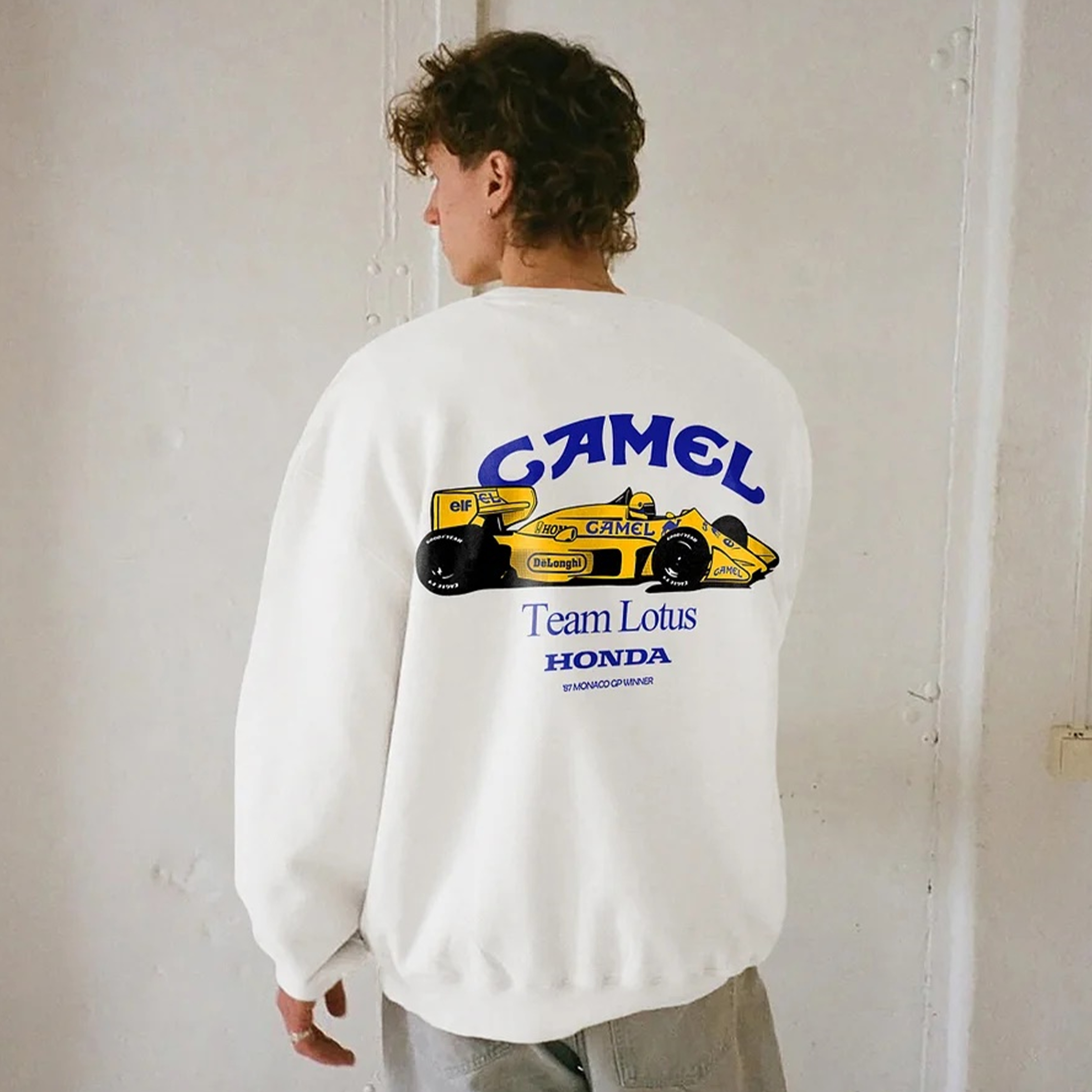 Popularity Racing Printed Long Sleeves 01