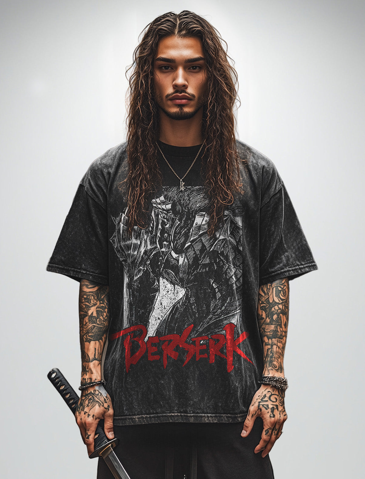 Guts Ferocity Vintage Tee-Teegamechanger