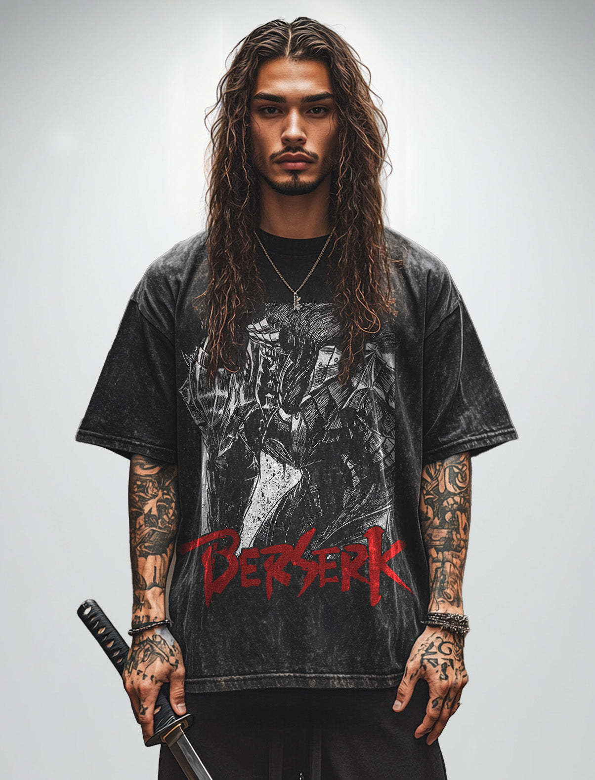 Guts Ferocity Vintage Tee-Teegamechanger