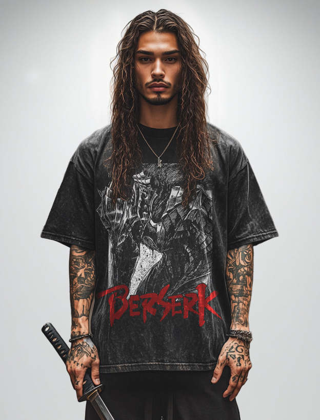 Guts Ferocity Vintage Tee-Teegamechanger