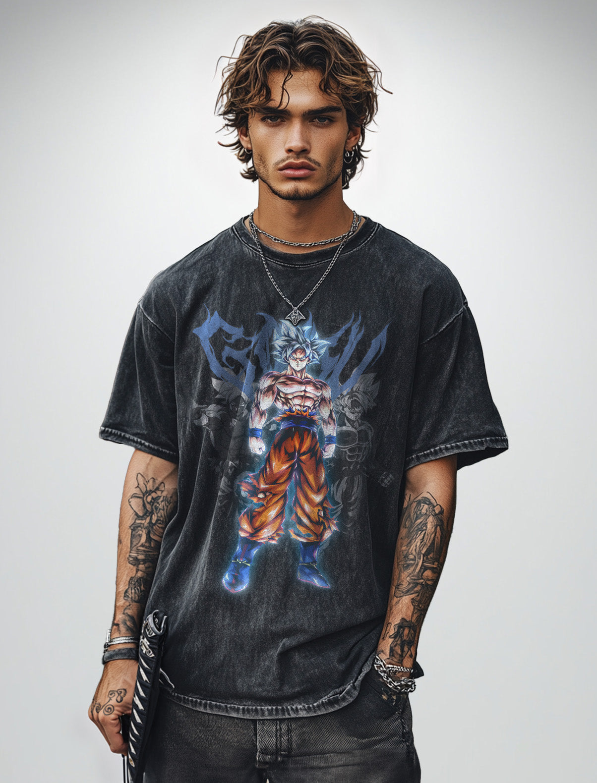 Ultra Instinct Vintage Tee-Teegamechanger