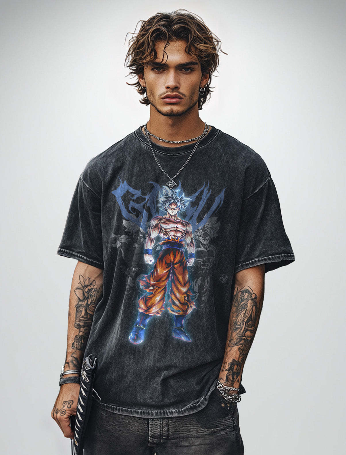 Ultra Instinct Vintage Tee-Teegamechanger