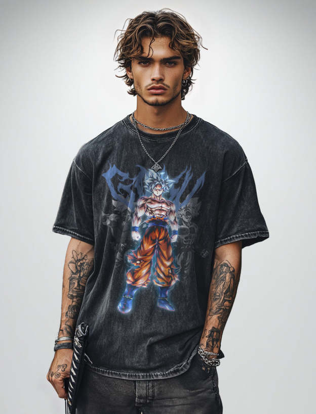 Ultra Instinct Vintage Tee-Teegamechanger
