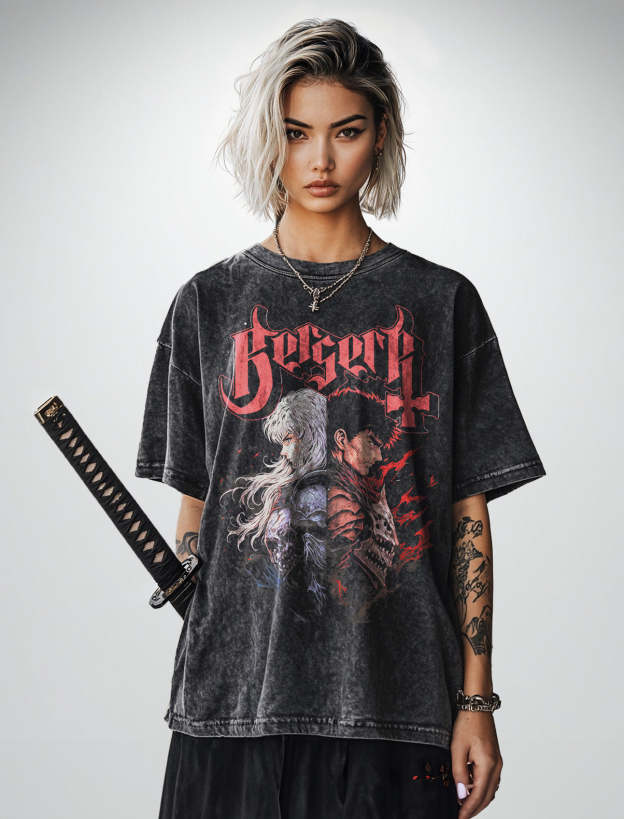 Griffith x Guts Vintage Tee