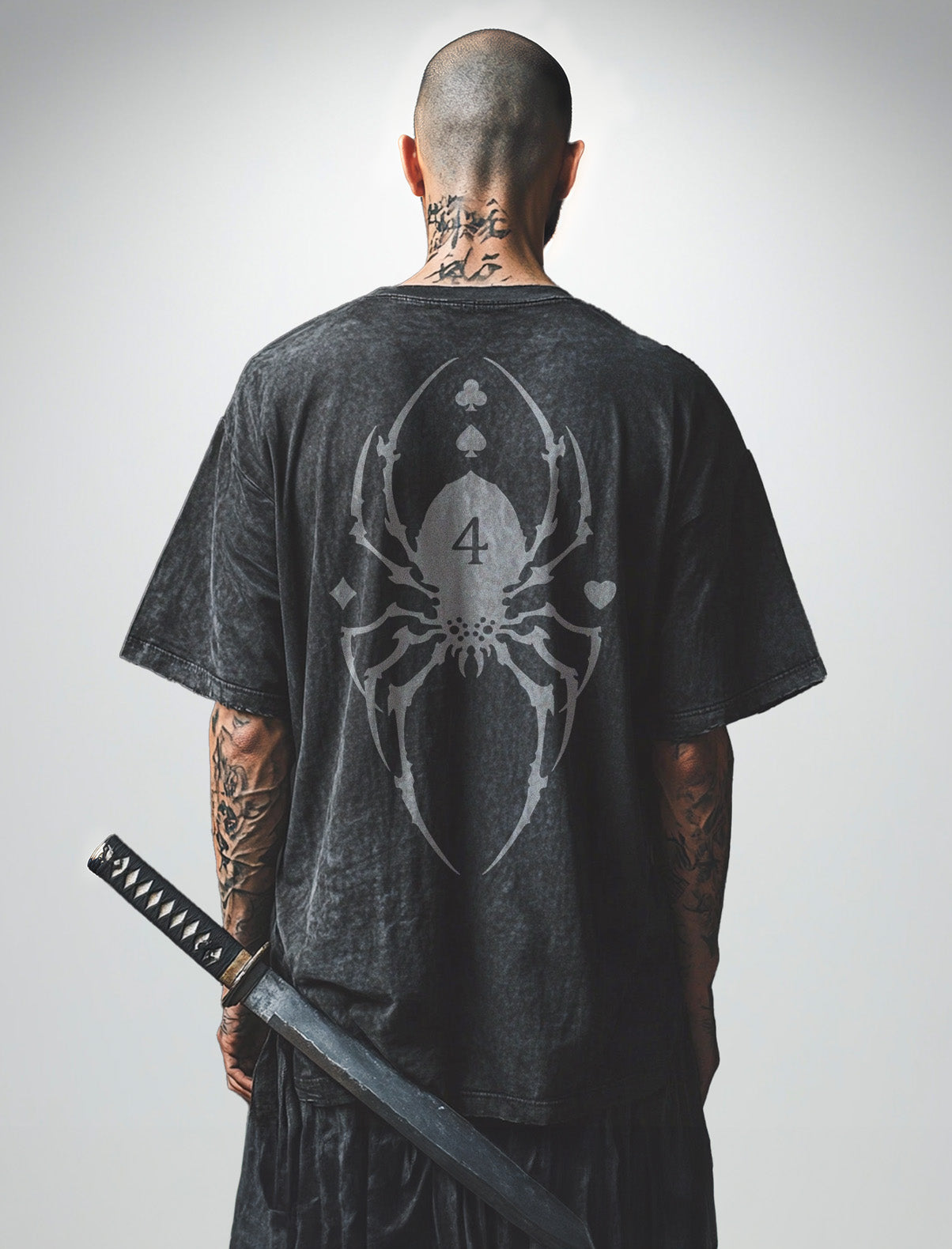 Bungee Gum 2-Sided Vintage Tee-Teegamechanger