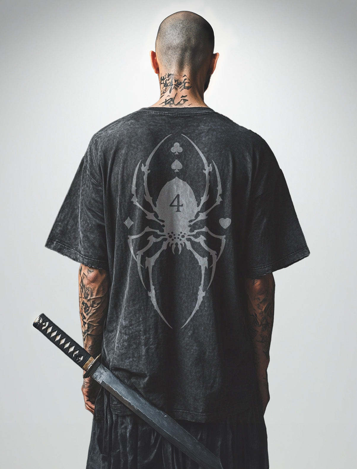 Bungee Gum 2-Sided Vintage Tee-Teegamechanger
