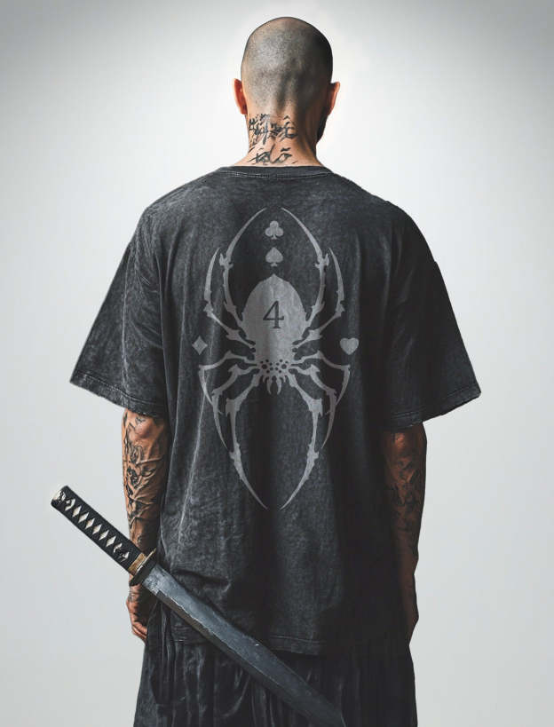 Bungee Gum 2-Sided Vintage Tee-Teegamechanger