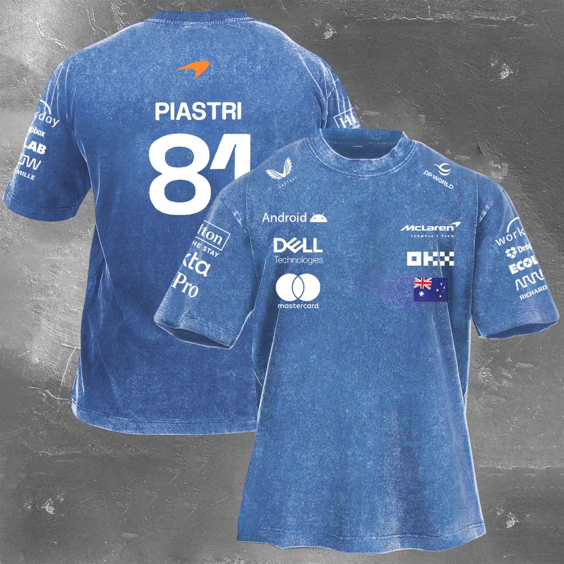 Legendary Racing Car Vintage Washed Tee 21