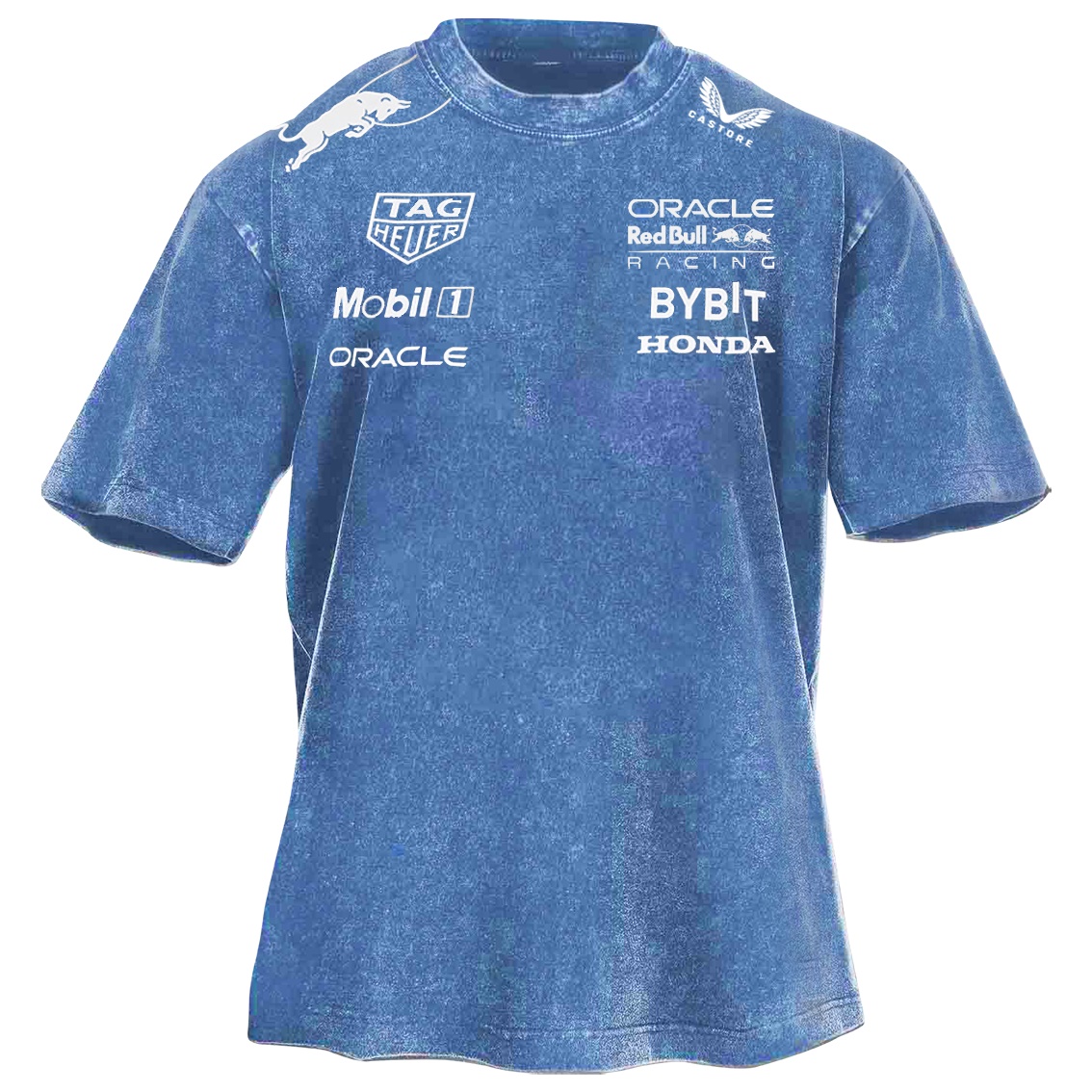 2025 Racing Casual Vintage Washed Tee 09