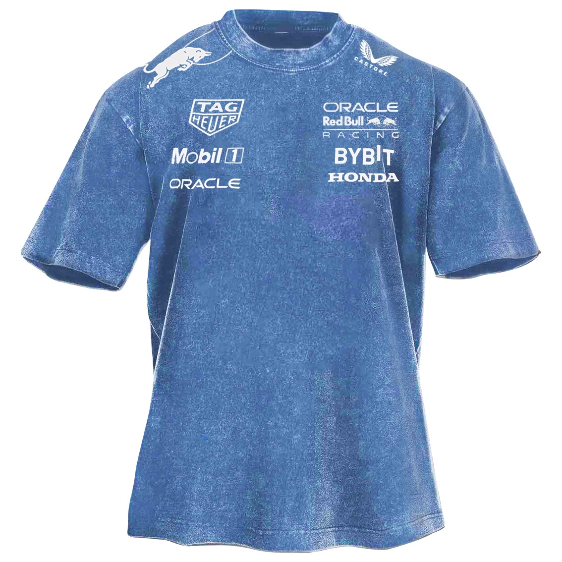 2025 Racing Casual Vintage Washed Tee 09