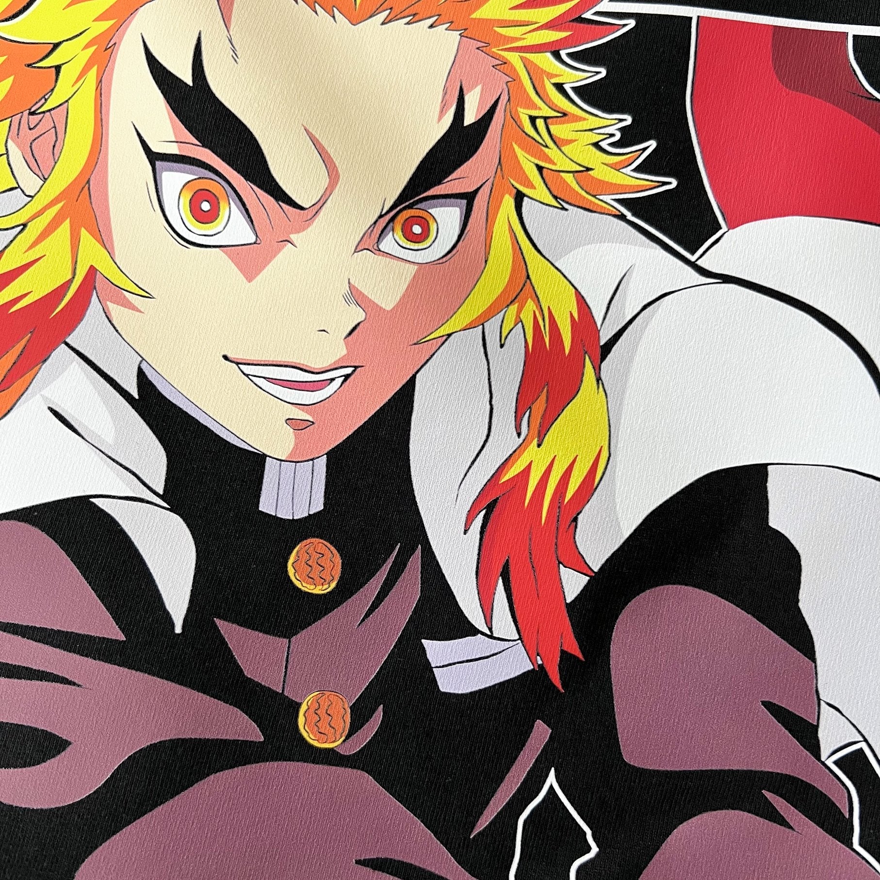 Unisex Vintage Tee丨Demon Slayer