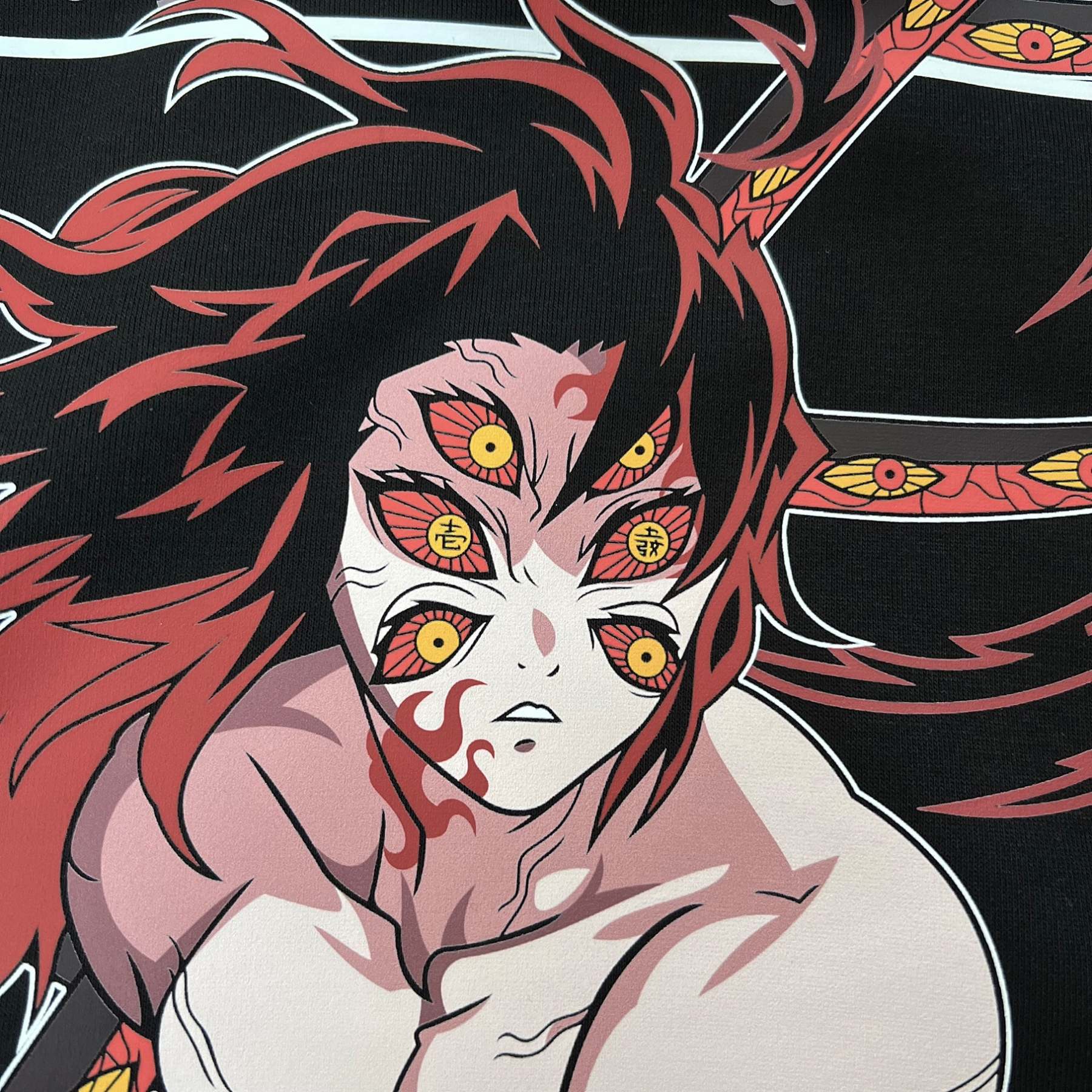 Unisex Vintage Tee丨Demon Slayer