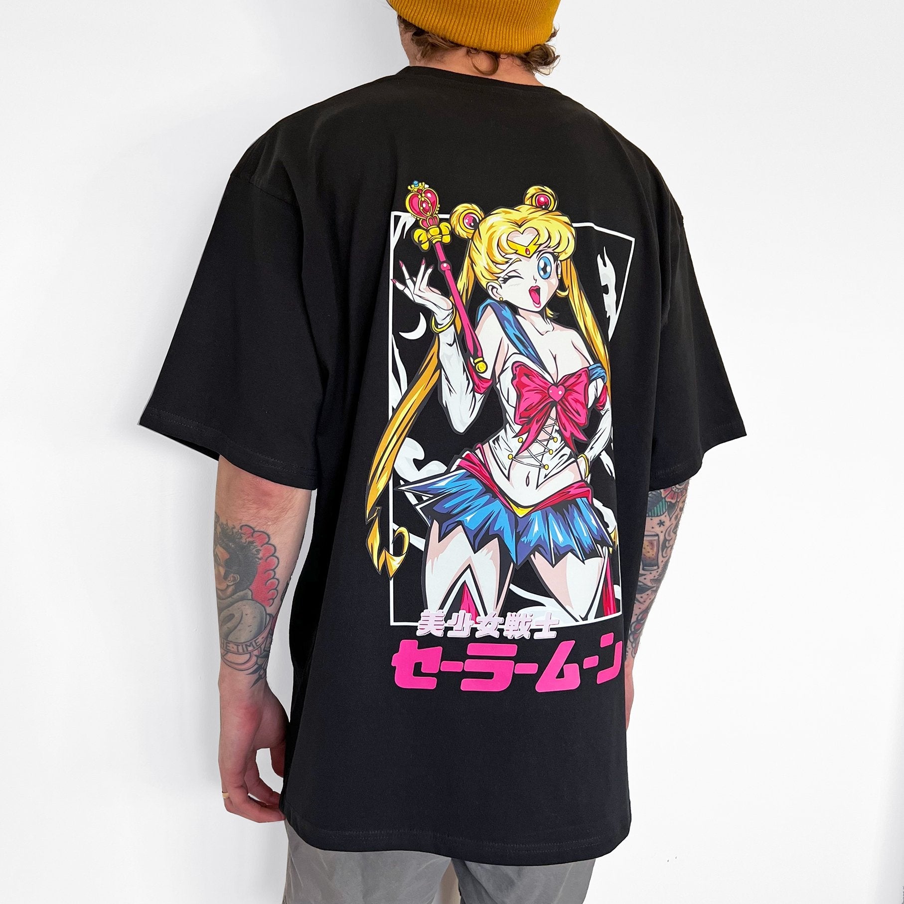 Unisex Vintage Tee丨Sailor Moon