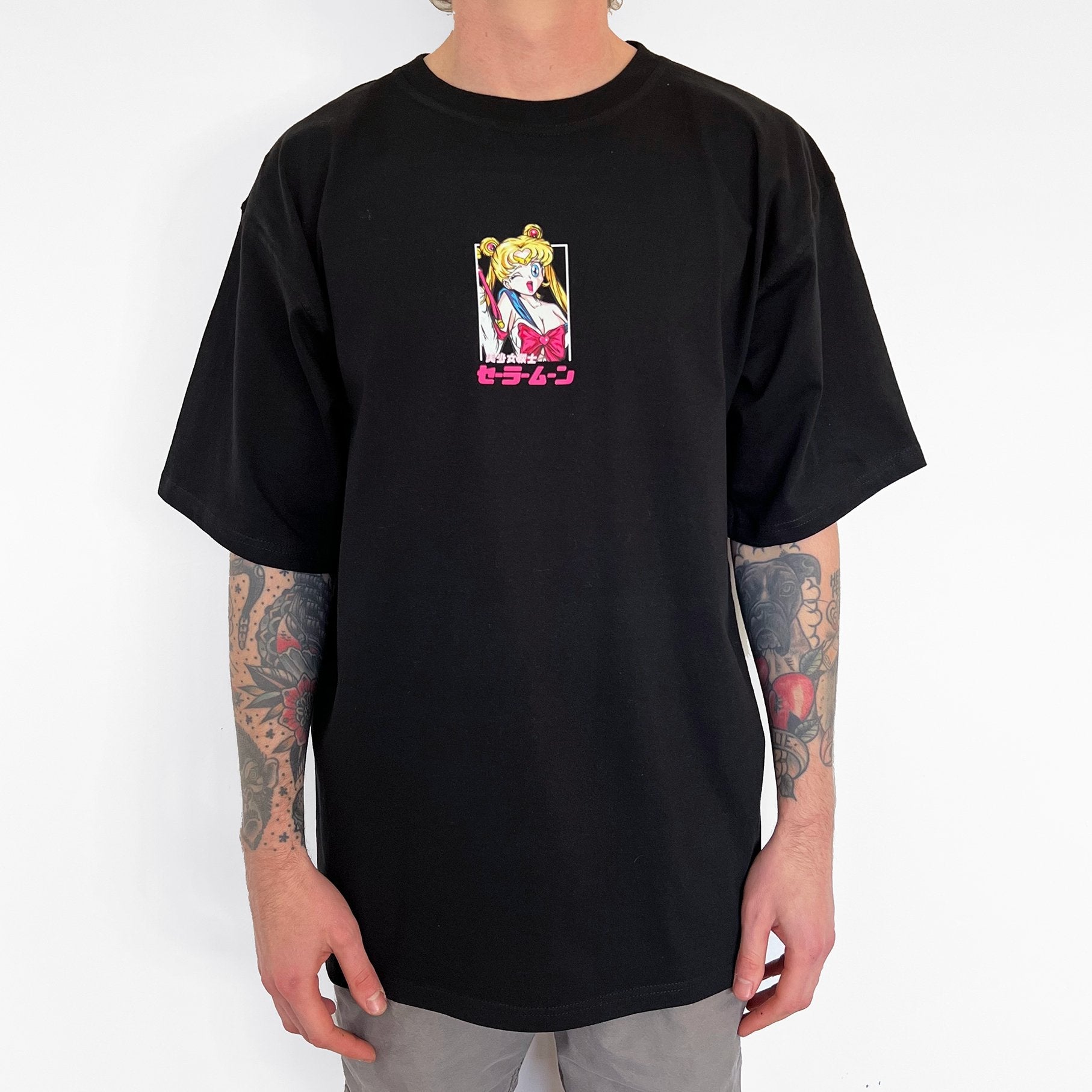 Unisex Vintage Tee丨Sailor Moon