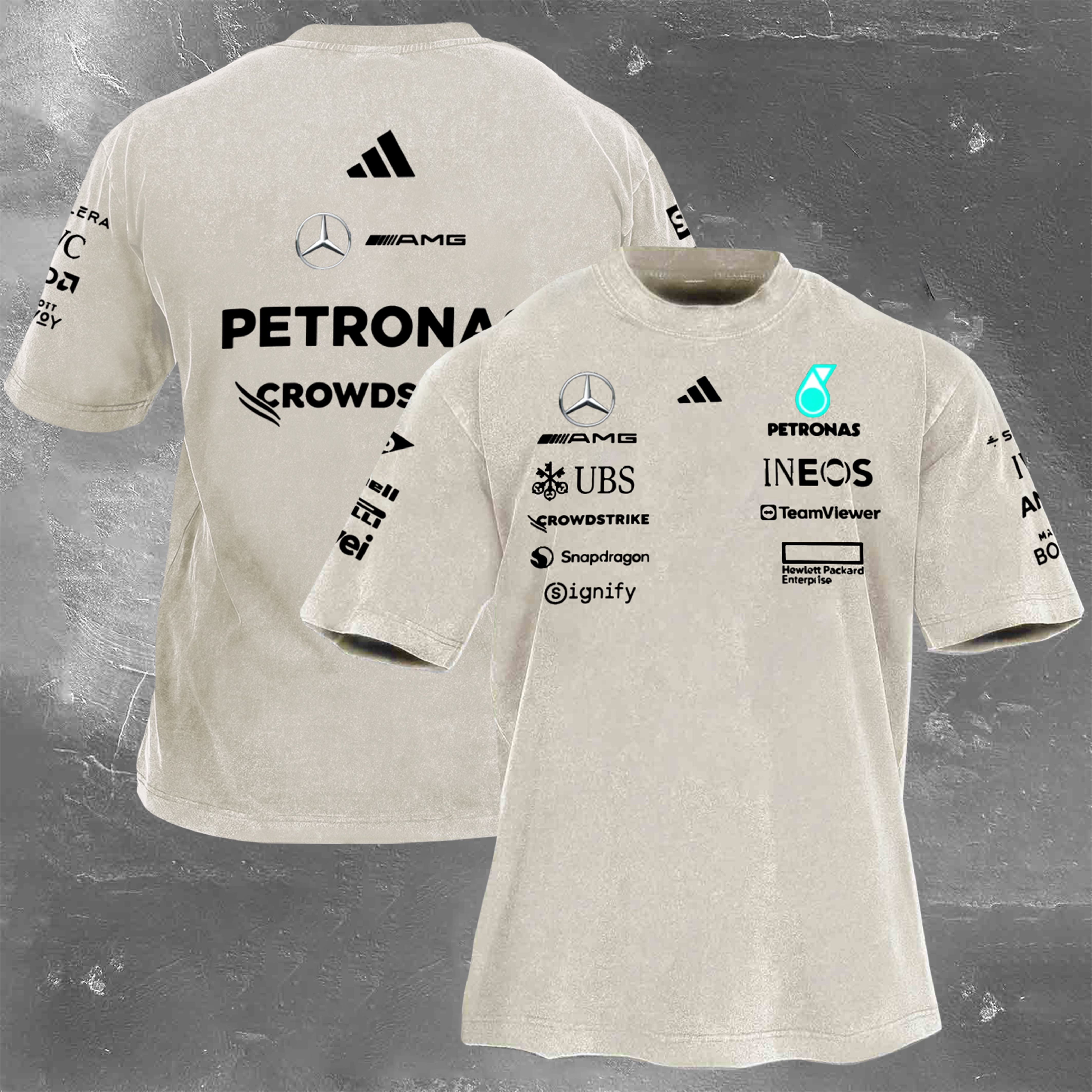 Legendary Racing Car Vintage Washed Tee 08