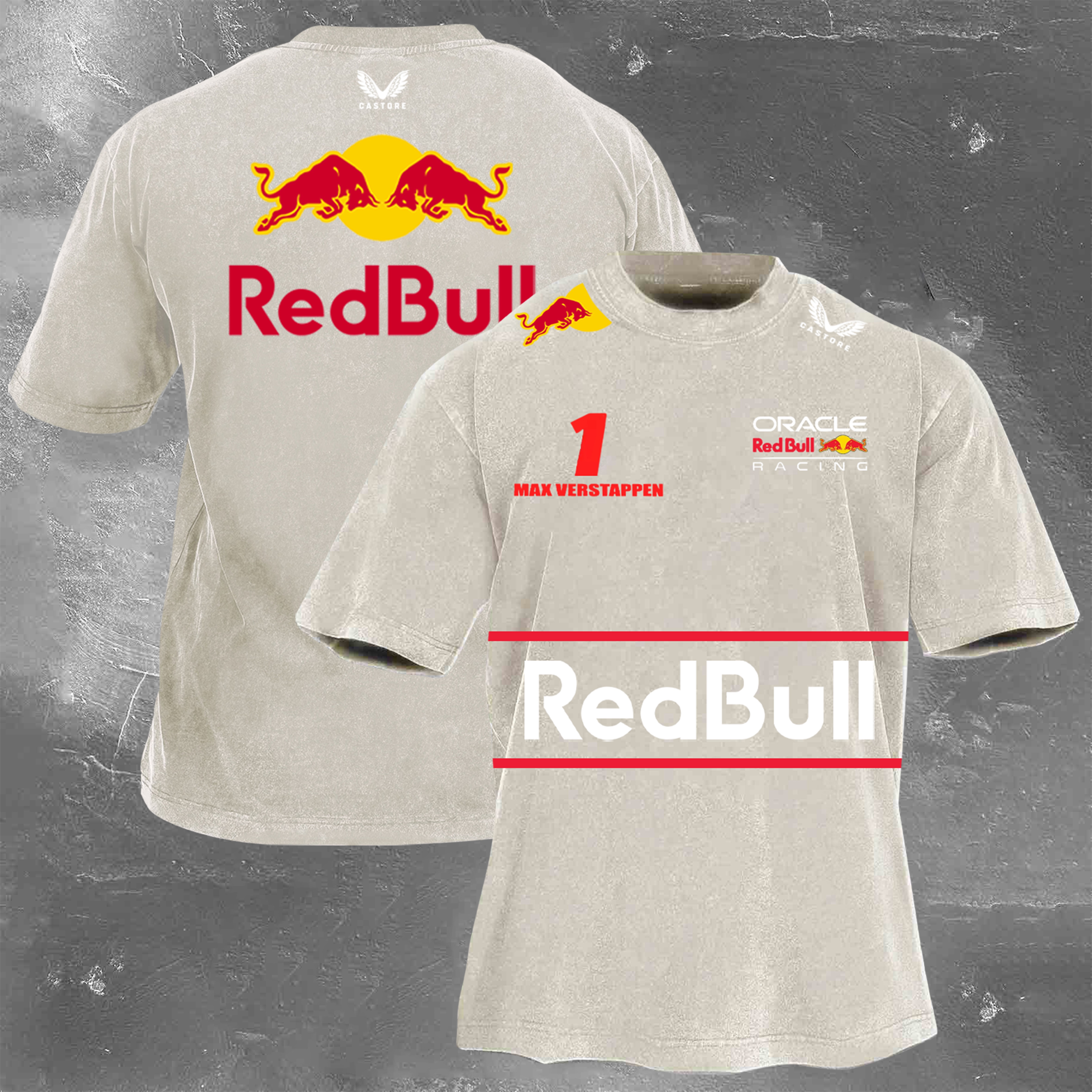 2025 Racing Casual Vintage Washed Tee 03