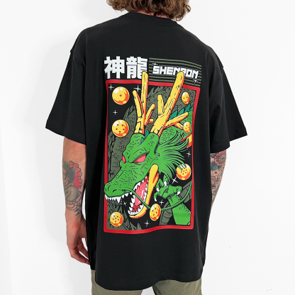 Unisex Vintage Tee丨 Dragon Ball