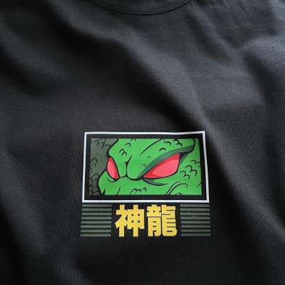 Unisex Vintage Tee丨 Dragon Ball