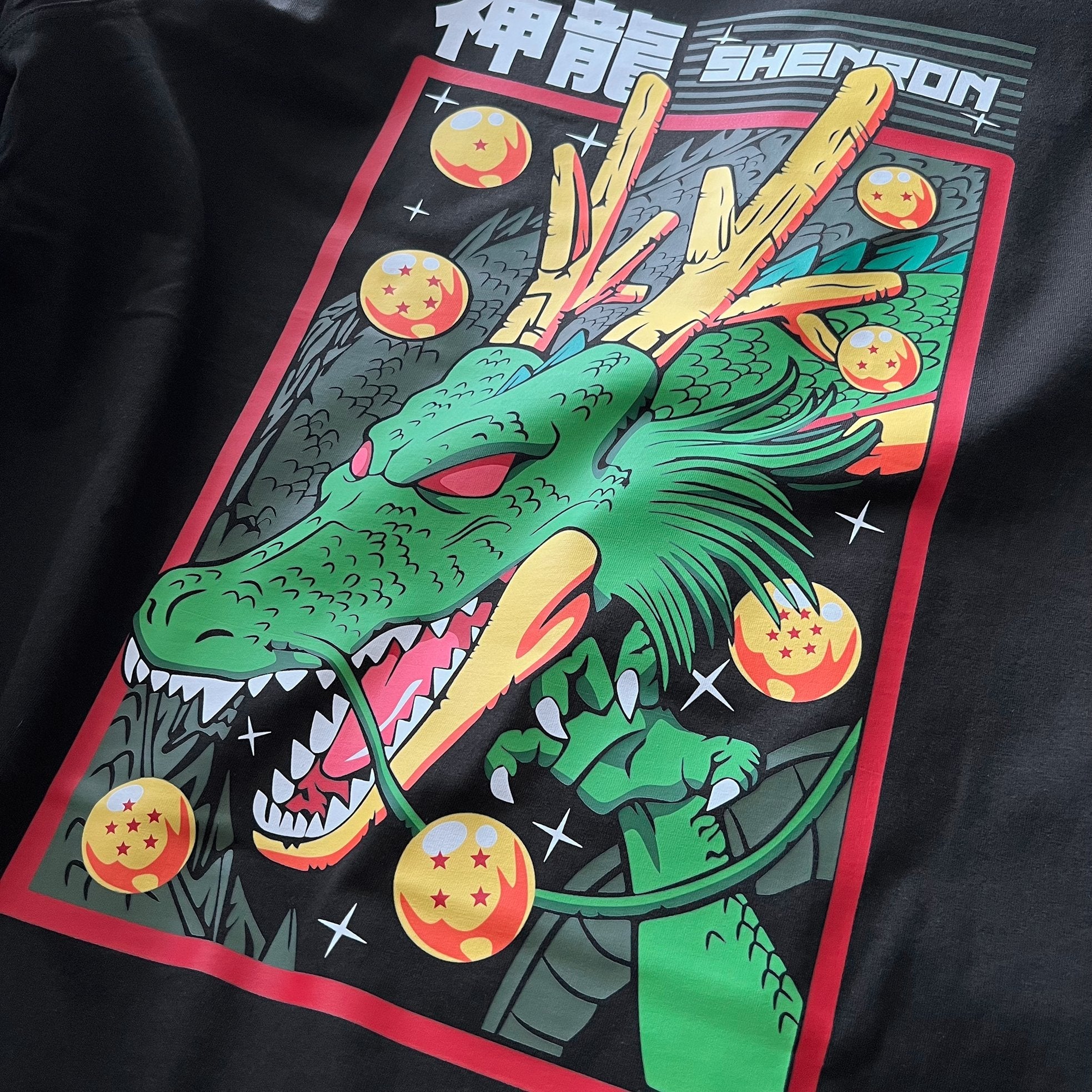 Unisex Vintage Tee丨 Dragon Ball