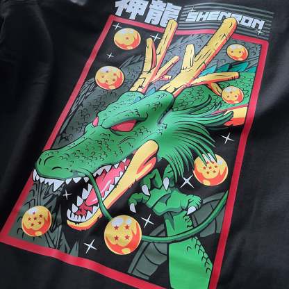 Unisex Vintage Tee丨 Dragon Ball
