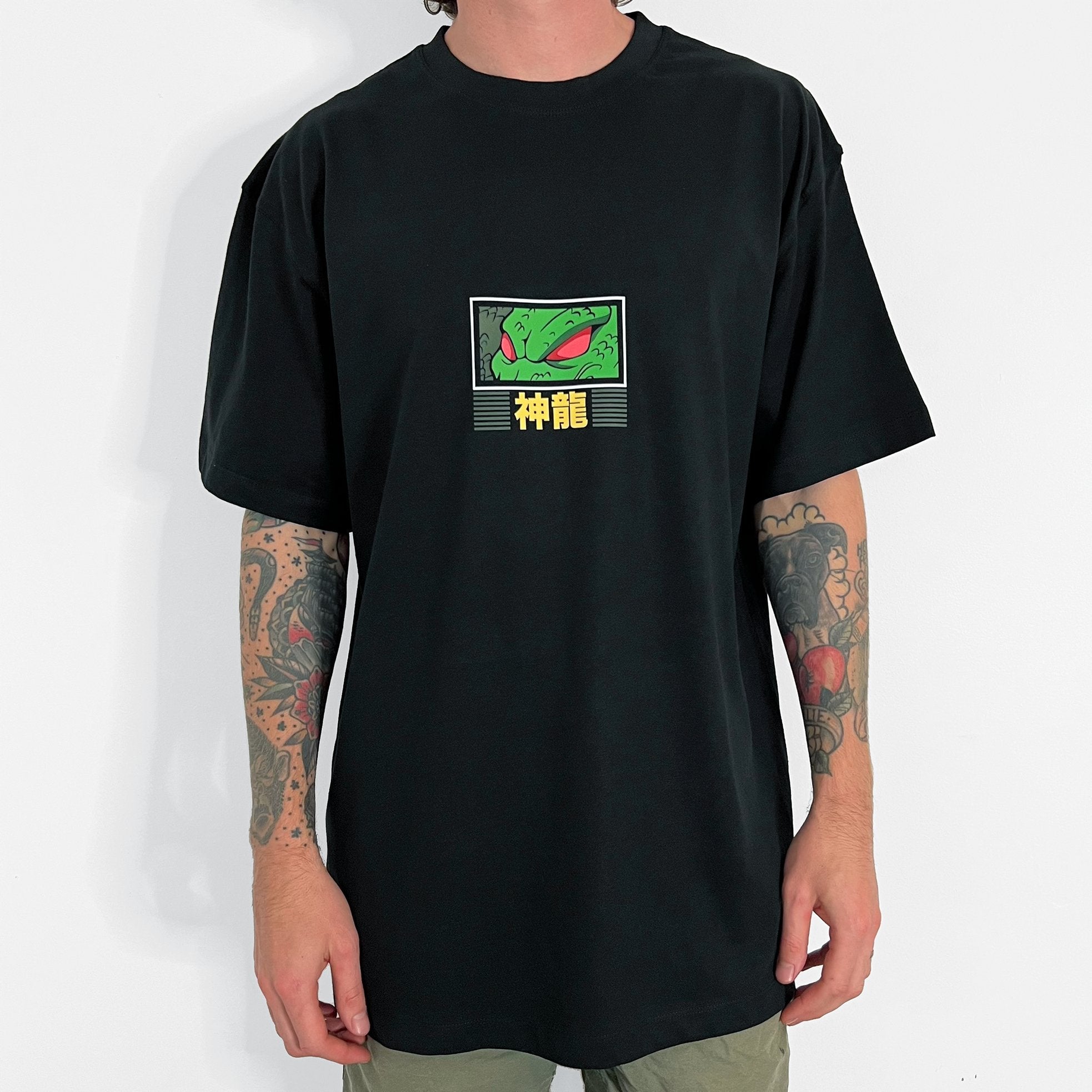 Unisex Vintage Tee丨 Dragon Ball