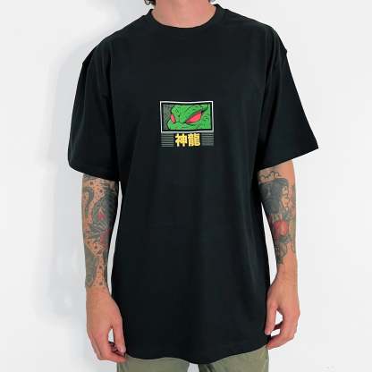 Unisex Vintage Tee丨 Dragon Ball