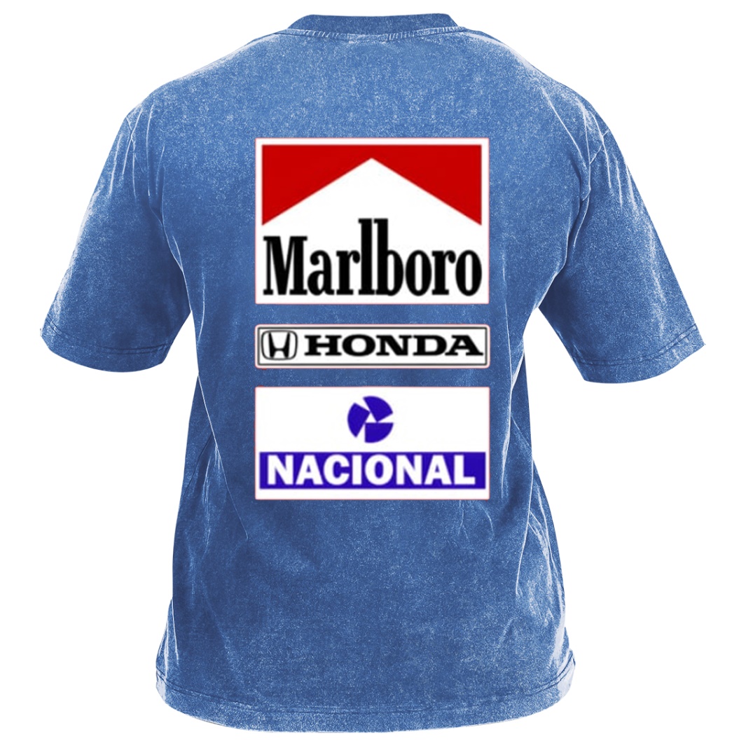 Racing Legend Vintage Washed Tee 26